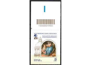 ITALY 2019 Blessed Virgin of Ghiara CB 1933 ass
