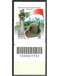 ITALY 2019 National Alpine Association CB 1932 ais