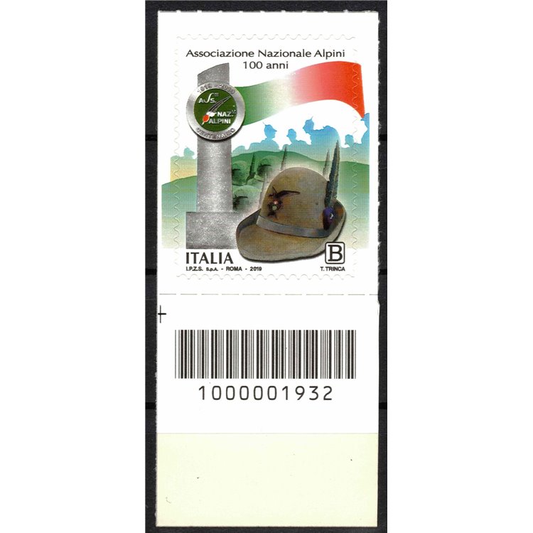 ITALY 2019 National Alpine Association CB 1932 ais