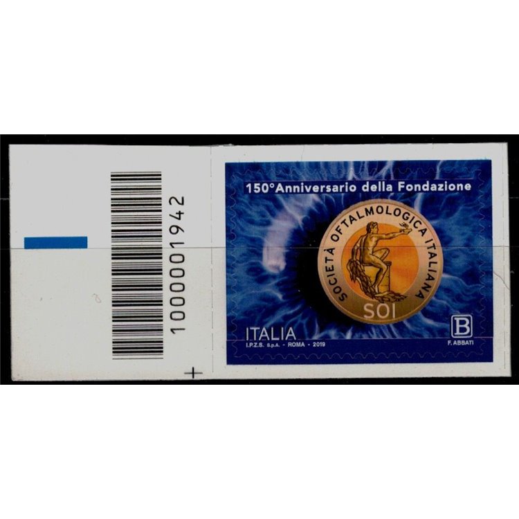 ITALY 2019 Ophthalmological Society CB 1942 ais