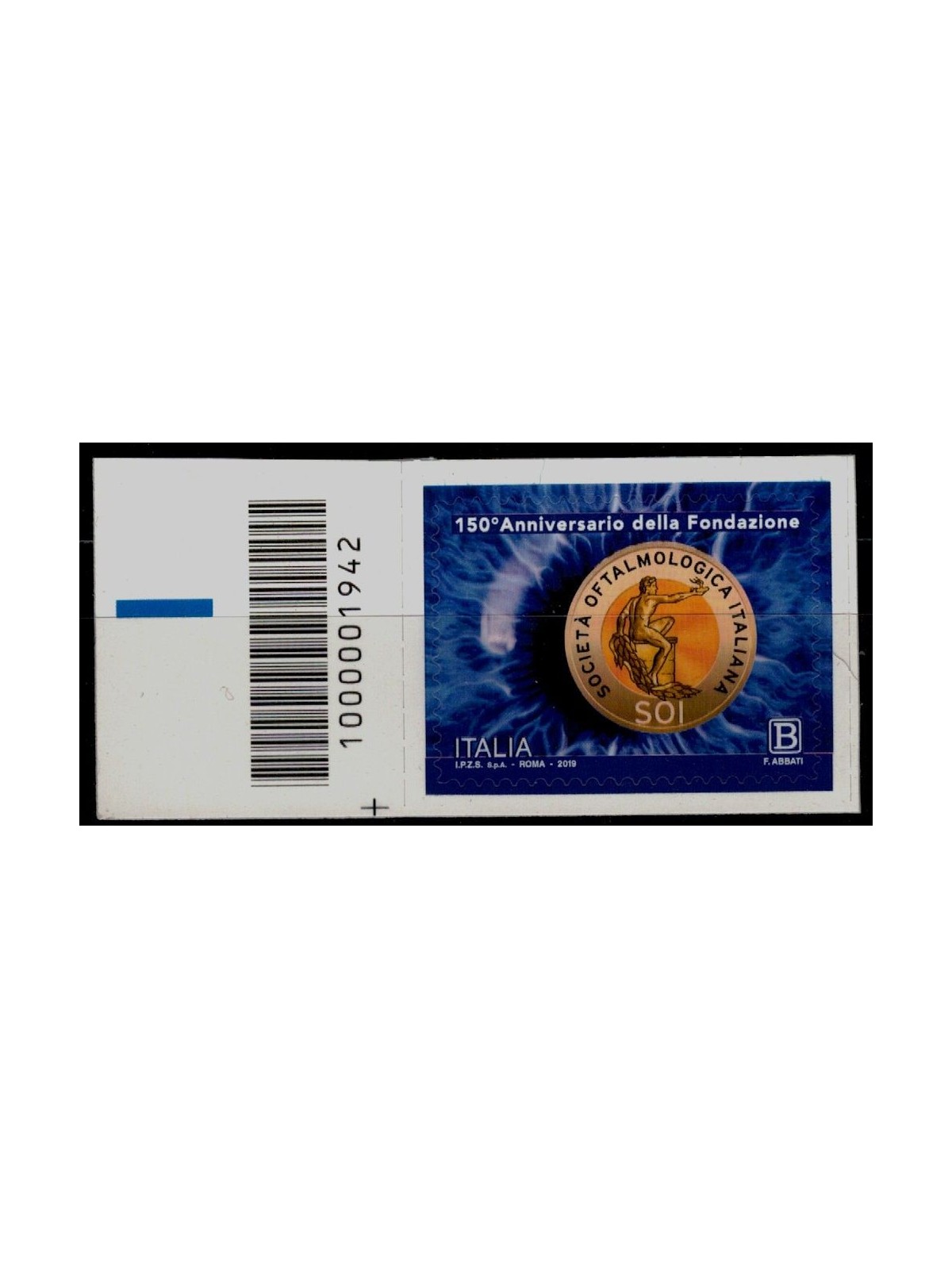 ITALY 2019 Ophthalmological Society CB 1942 ais