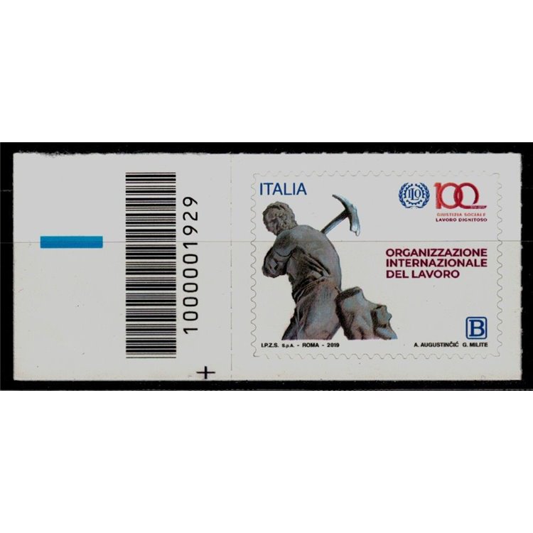 ITALIA 2019 Organizzazione Internazionale del Lavoro CB 1929 ais