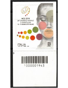 ITALIA 2019 Congresso Mondiale di Dermatologia CB 1943 ais