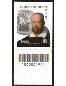 ITALY 2019 Cosimo I de' Medici CB 1944 aid