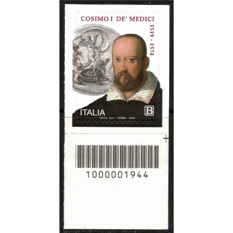 ITALY 2019 Cosimo I de' Medici CB 1944 aid