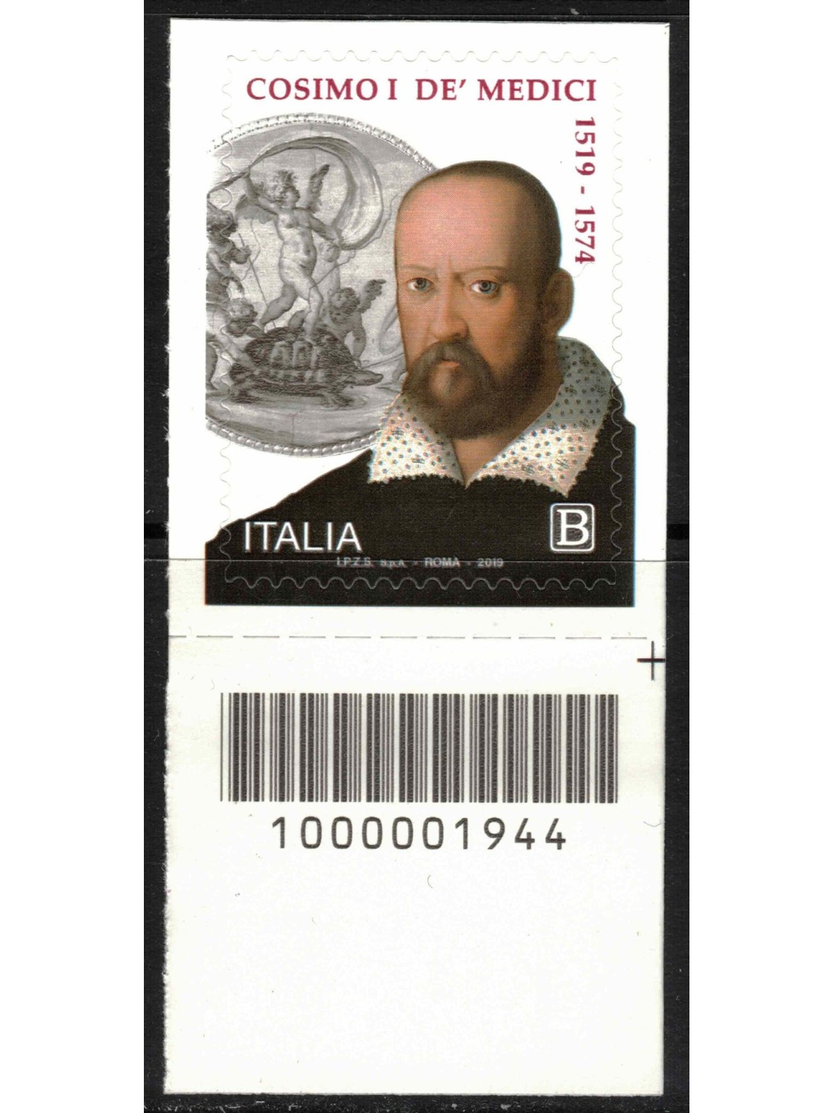 ITALY 2019 Cosimo I de' Medici CB 1944 aid
