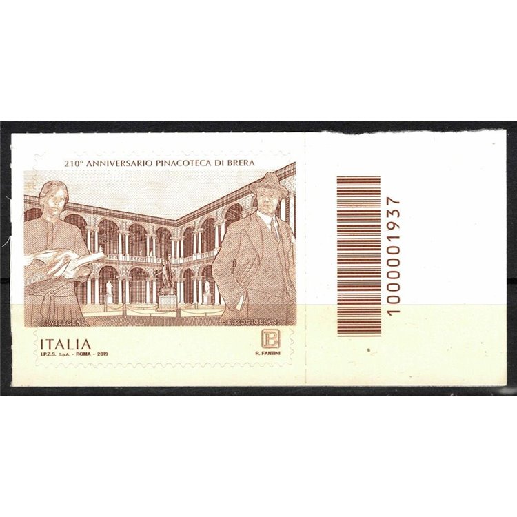 ITALIA 2019 Pinacoteca di Brera CB 1937 aid