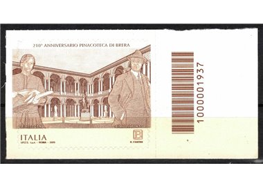 ITALY 2019 Brera Art Gallery CB 1937 aid