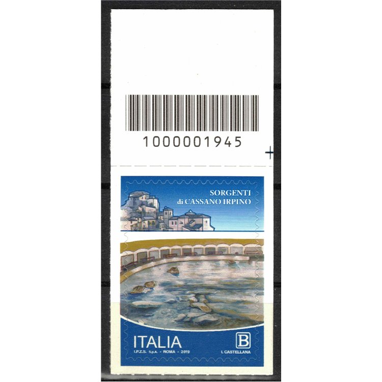 ITALY 2019 Springs of Cassano Irpino CB 1945 asd