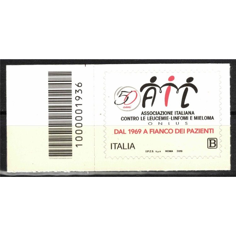ITALIA 2019 Cinquantenario AIL CB 1936 ass