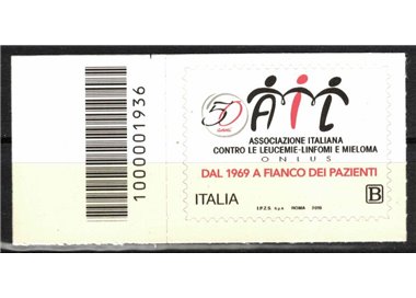 ITALY 2019 Fiftieth Anniversary AIL CB 1936 ass