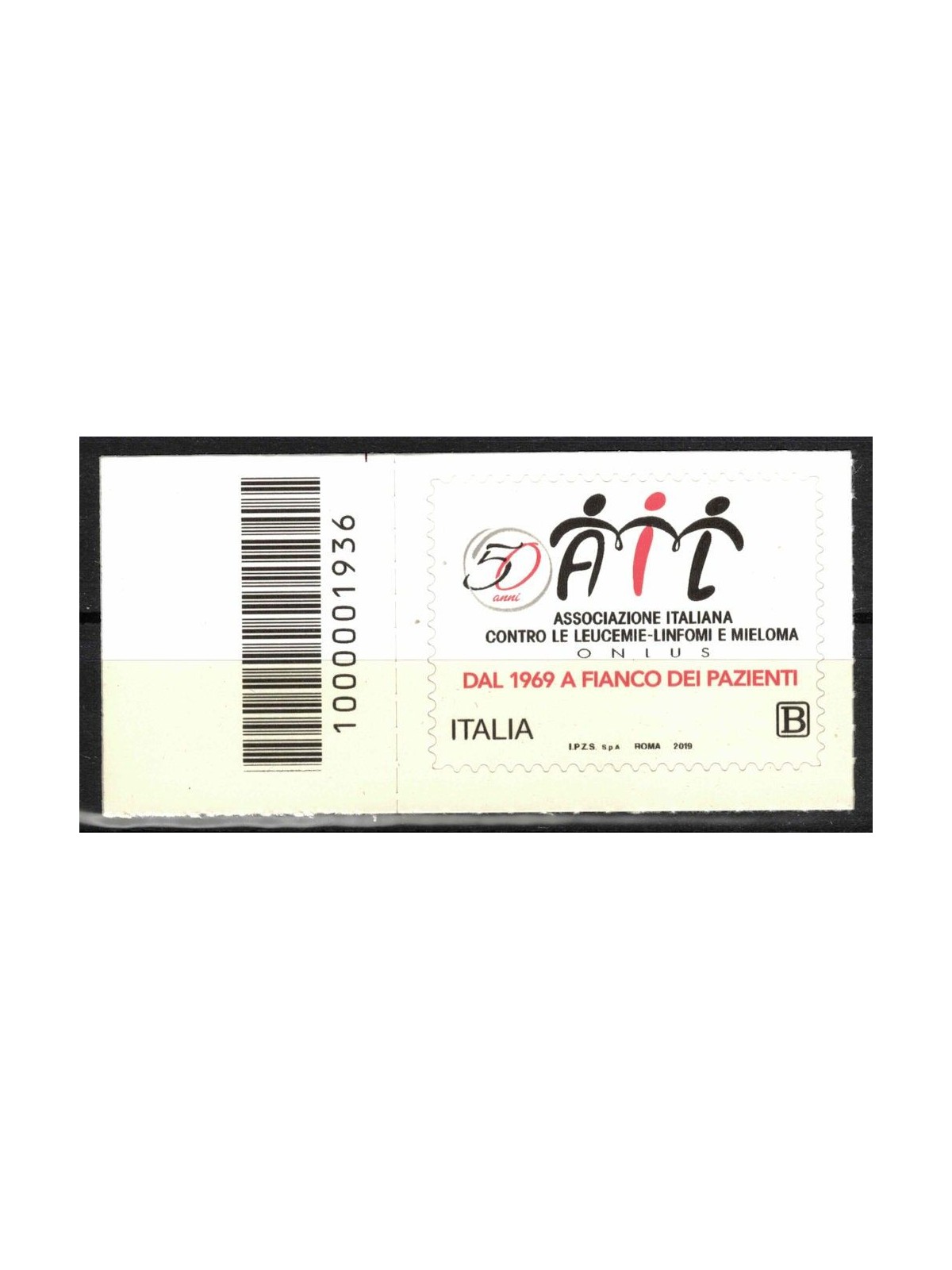 ITALY 2019 Fiftieth Anniversary AIL CB 1936 ass