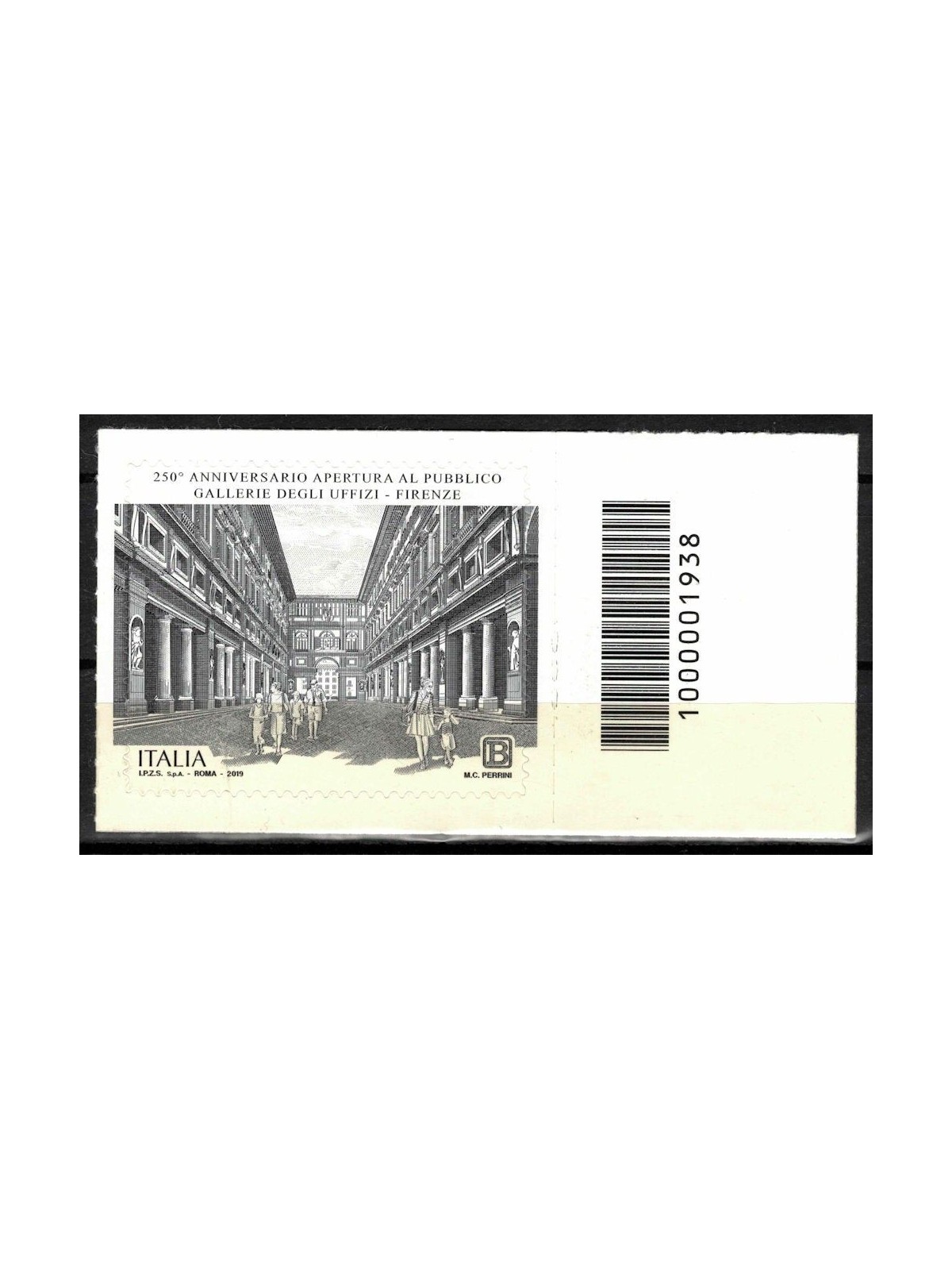 ITALY 2019 Uffizi Galleries CB 1938 aid