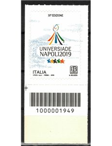 ITALY 2019 Universiade CB 1949 ais