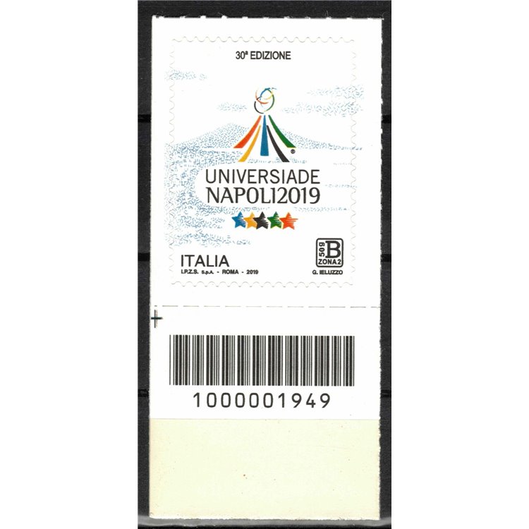 ITALY 2019 Universiade CB 1949 ais