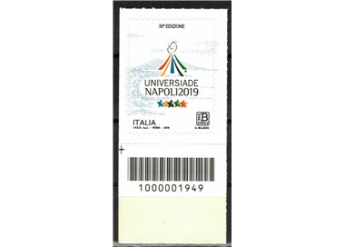 ITALY 2019 Universiade CB 1949 ais