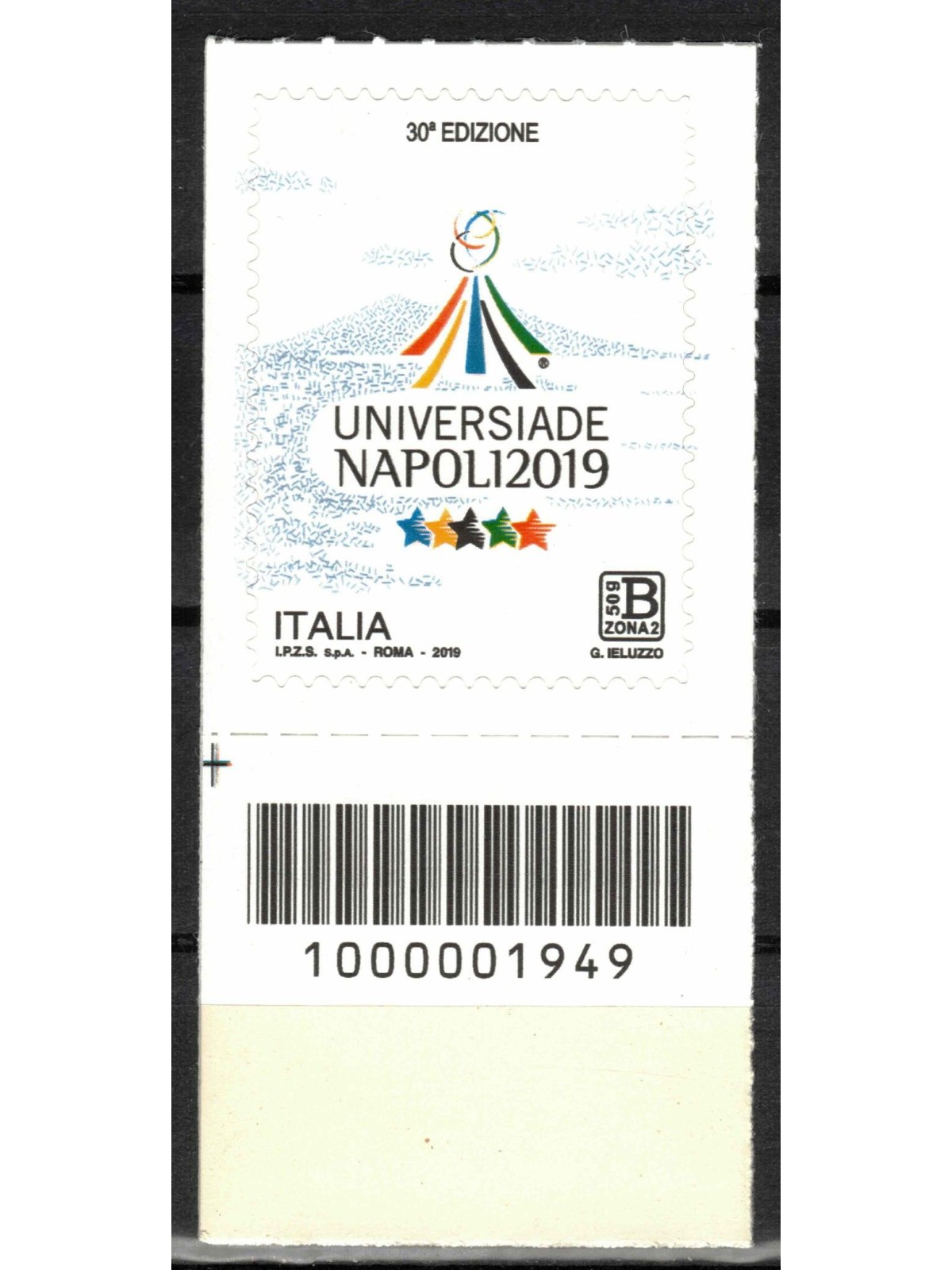 ITALY 2019 Universiade CB 1949 ais