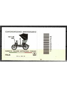 ITALIA 2019 Fiat CB 1948 aid