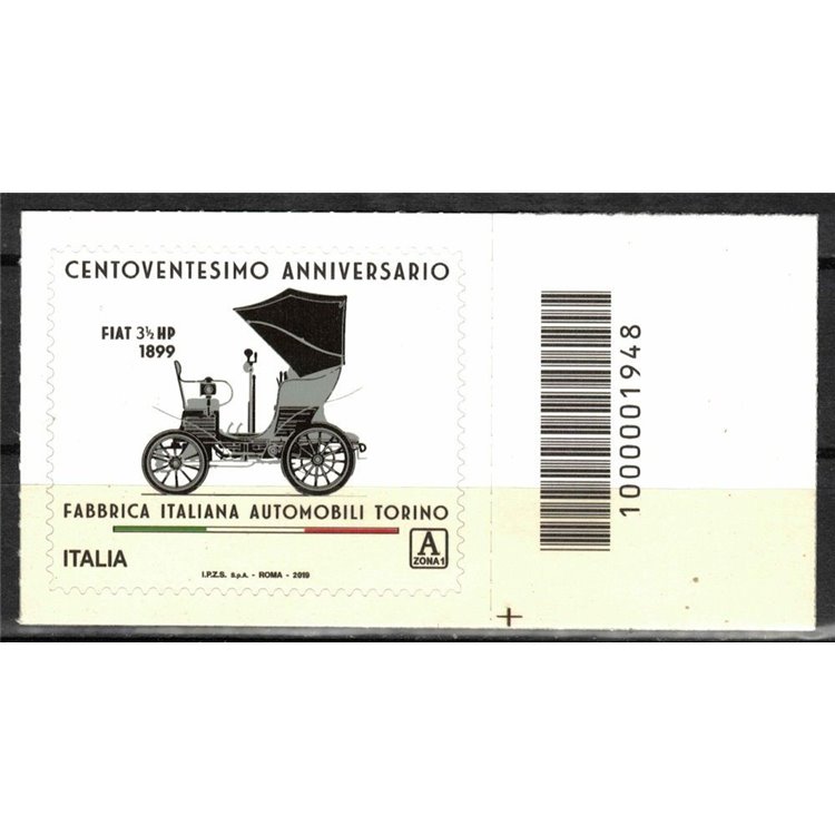 ITALY 2019 Fiat CB 1948 aid