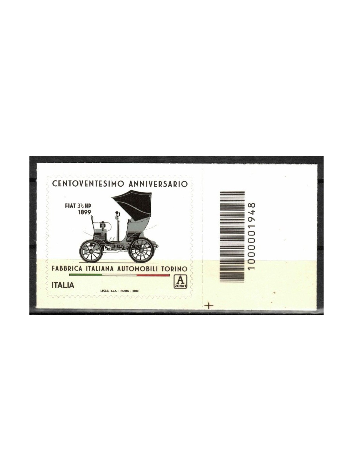 ITALIA 2019 Fiat CB 1948 aid