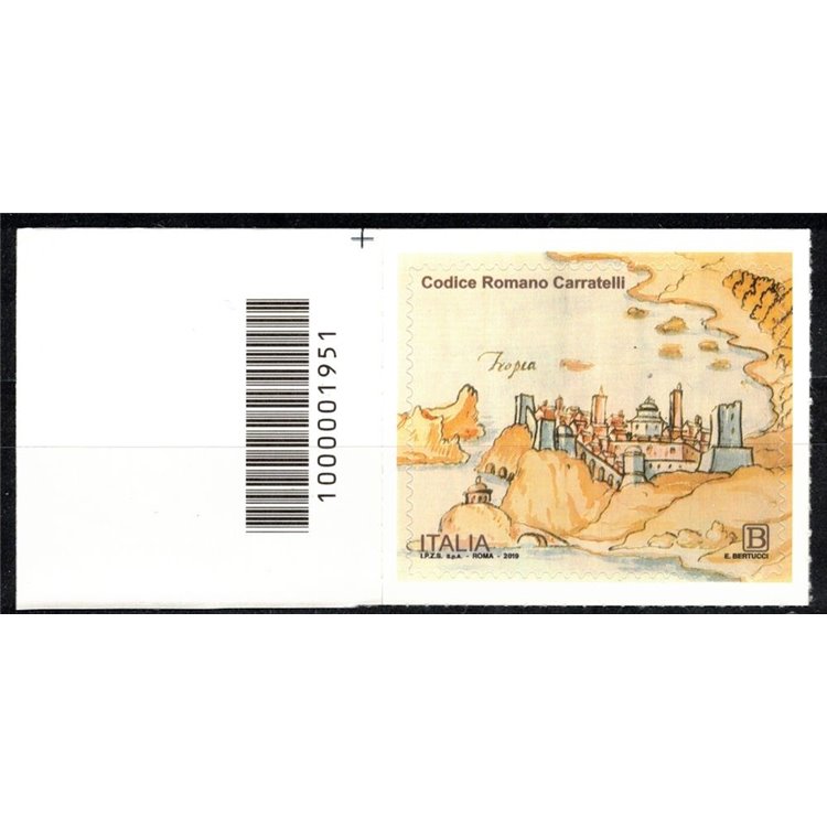 ITALY 2019 Roman Code Carratelli CB 1951 ass