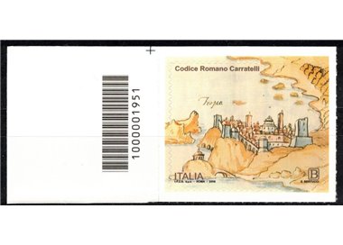 ITALIA 2019 Codice Romano Carratelli CB 1951 ass