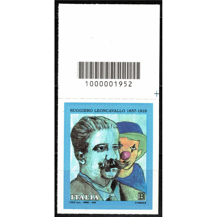 ITALY 2019 Ruggiero Leoncavallo CB 1952 asd