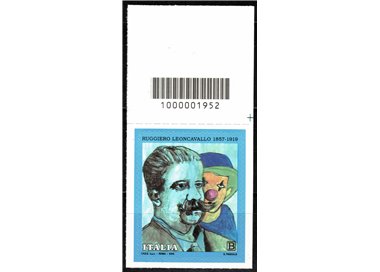 ITALY 2019 Ruggiero Leoncavallo CB 1952 asd