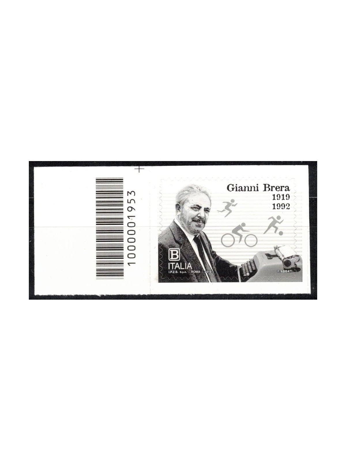 ITALY 2019 Gianni Brera CB 1953 ass
