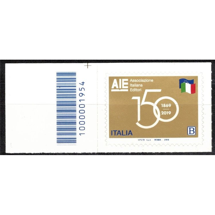 ITALY 2019 Italian Publishers Association CB 1954 ass