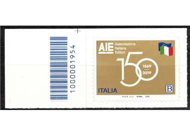 ITALY 2019 Italian Publishers Association CB 1954 ass