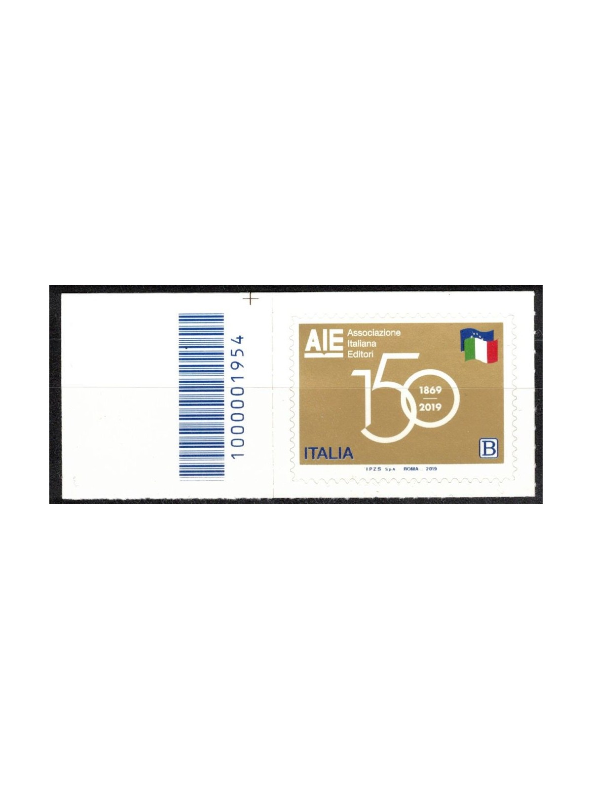 ITALY 2019 Italian Publishers Association CB 1954 ass