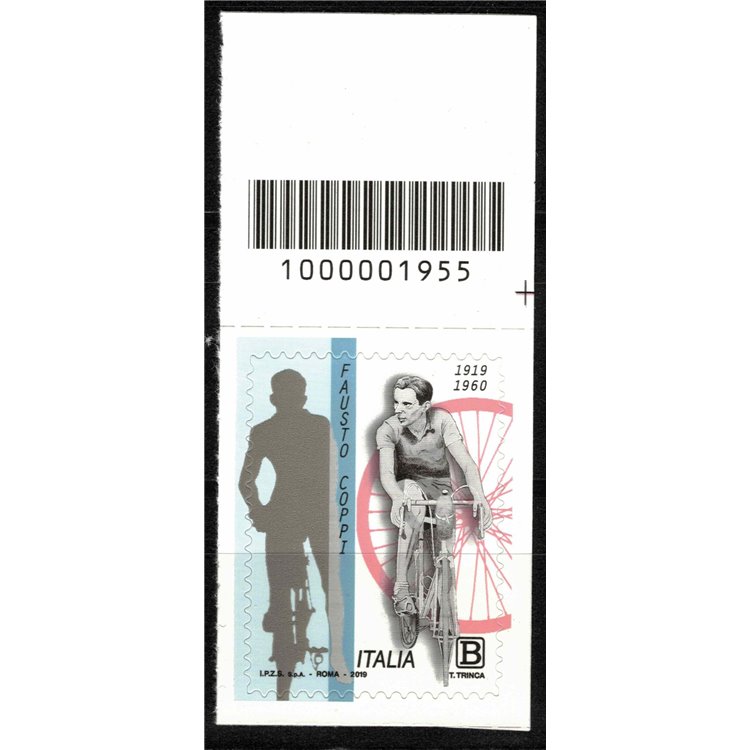 ITALIA 2019 Fausto Coppi CB 1955 asd