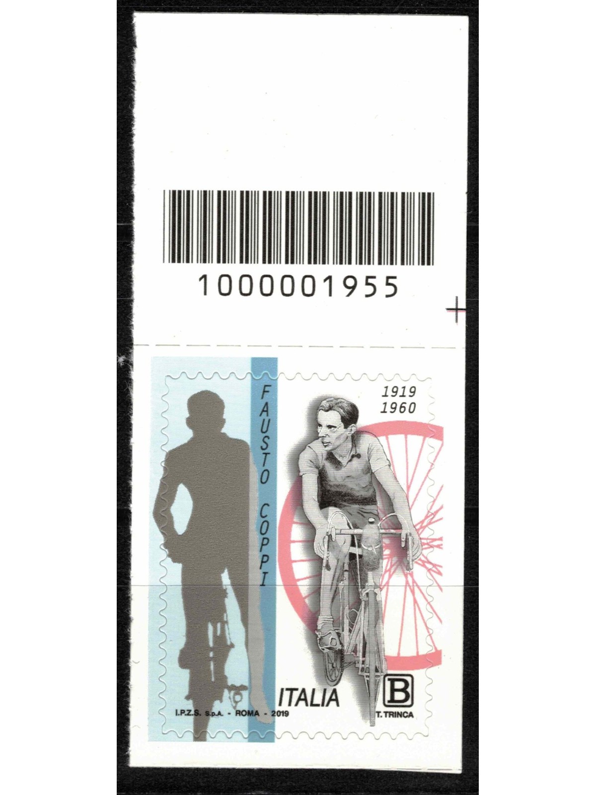 ITALY 2019 Fausto Coppi CB 1955 asd