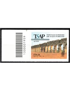 ITALIA 2019 Tribunale Superiore delle Acque Pubbliche CB 1959 ass