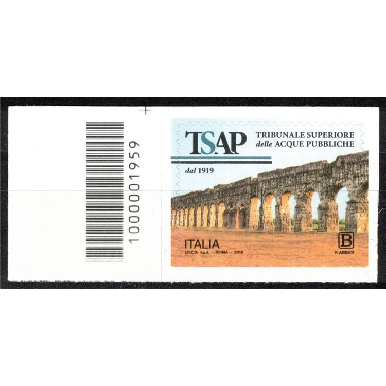 ITALY 2019 Superior Court of Public Waters CB 1959 ass