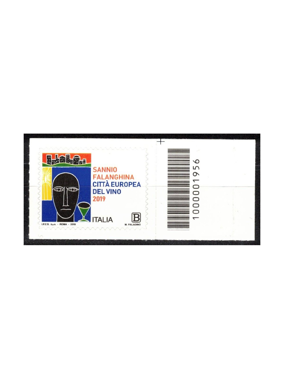 ITALY 2019 Sannio Falanghina CB 1956 asd