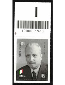 ITALIA 2019 Enrico De Nicola CB 1960 ass