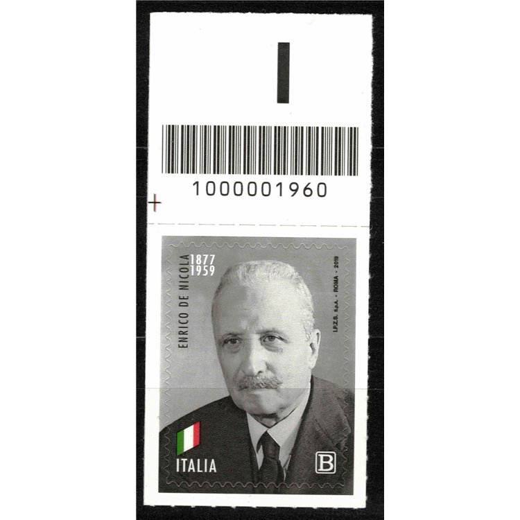 ITALY 2019 Enrico De Nicola CB 1960 ass