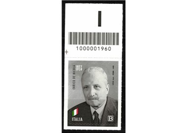 ITALIA 2019 Enrico De Nicola CB 1960 ass