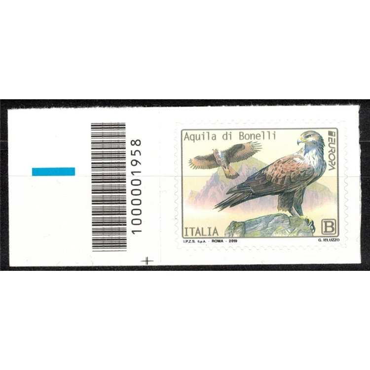 ITALY 2019 Europe (Bonelli's Eagle) CB 1958 ais