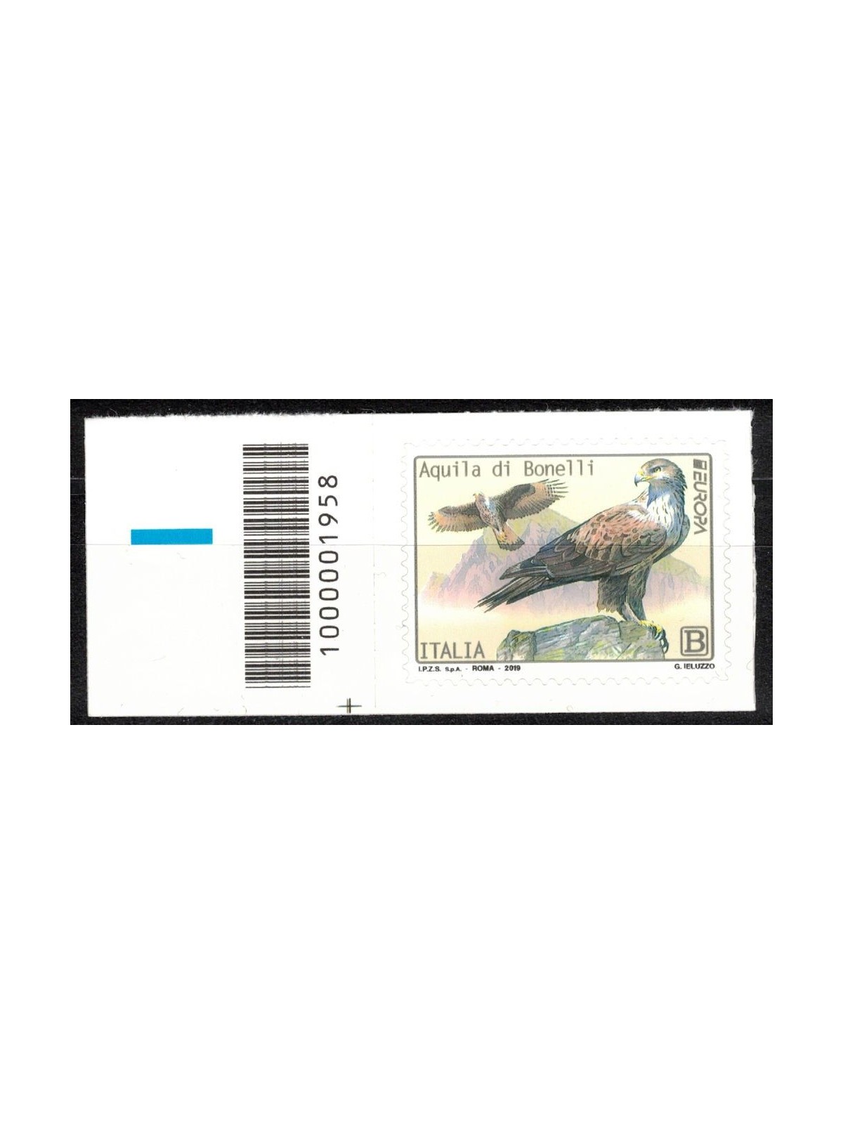 ITALY 2019 Europe (Bonelli's Eagle) CB 1958 ais