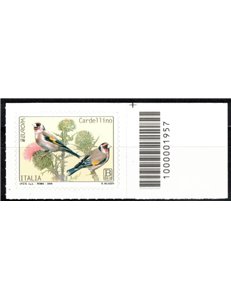 ITALY 2019 Europe (Goldfinch) CB 1957 asd