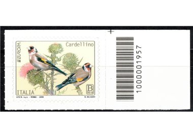ITALY 2019 Europe (Goldfinch) CB 1957 asd