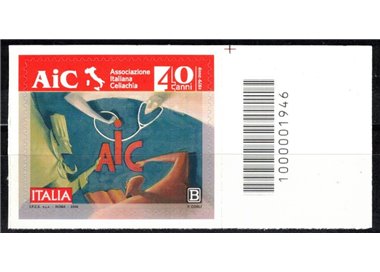 ITALY 2019 Italian Celiac Association CB 1946 asd