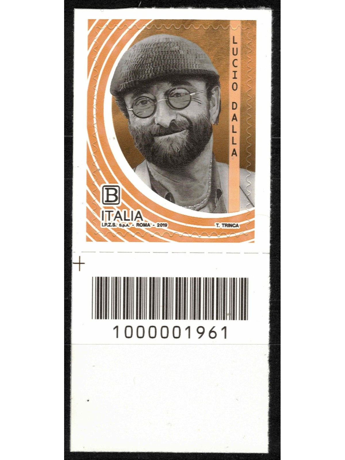 ITALY 2019 Lucio Dalla CB 1961 ais