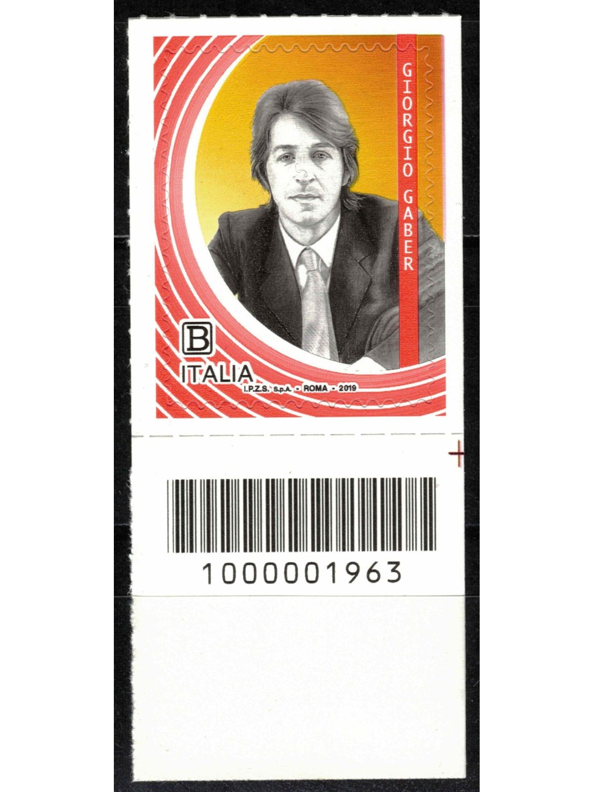 ITALY 2019 Giorgio Gaber CB 1963 aid