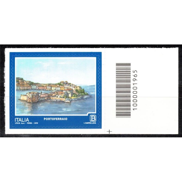 ITALIA 2019 Turismo (Portoferraio) CB 1965 aid