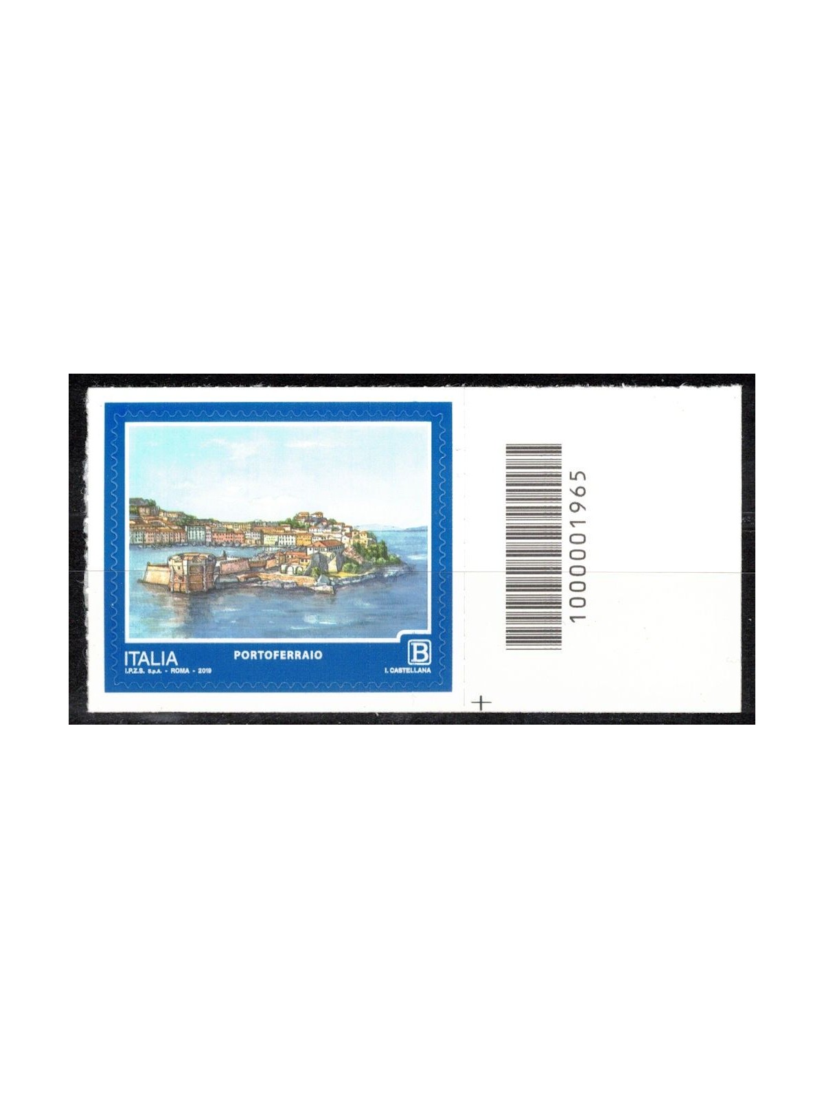 ITALY 2019 Tourism (Portoferraio) CB 1965 aid