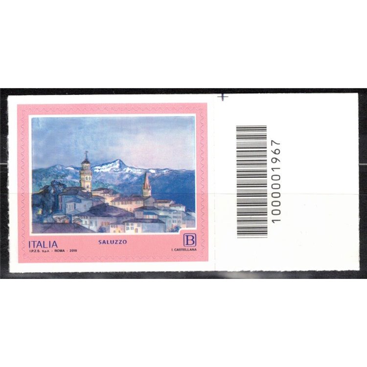 ITALY 2019 Tourism (Saluzzo) CB 1967 asd
